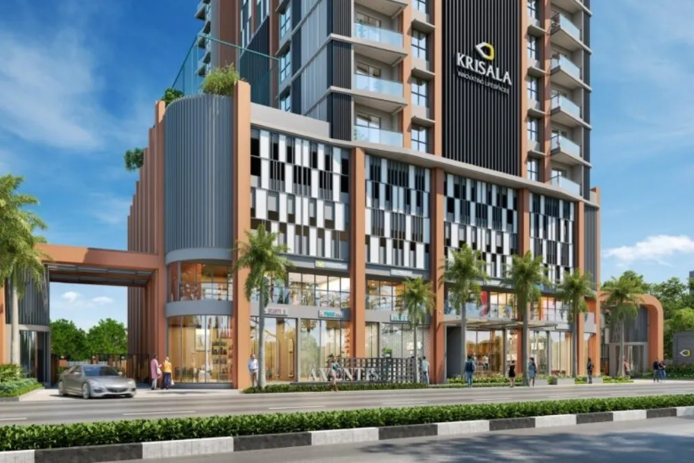 Luxury Apartment Building